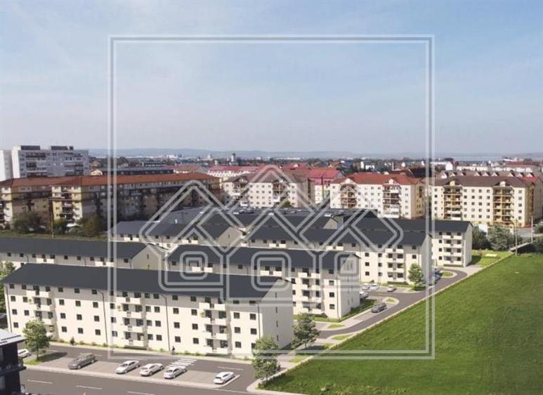 Ap cu 3 camere si balcon, 73 mp utili, incalzire in pardoseala