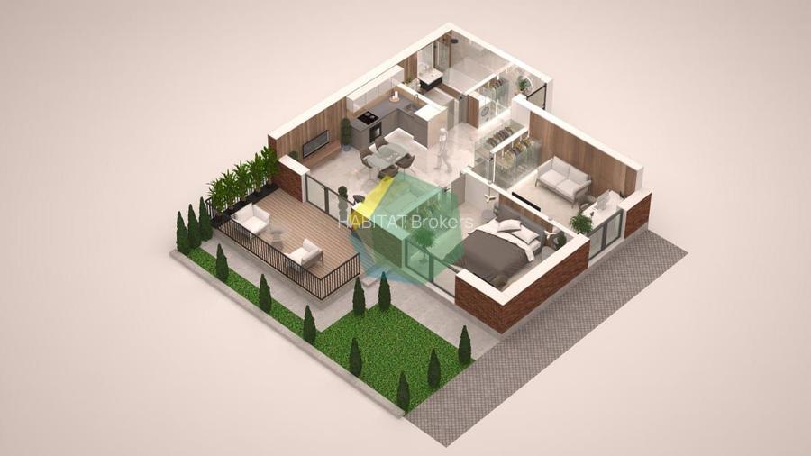 Premium Parter 3 Camere | Curte Proprie + Parcare | Finisa