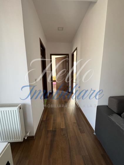 Apartament 3 camere, 61 mp, parcare subterană | zona Terra, Florești