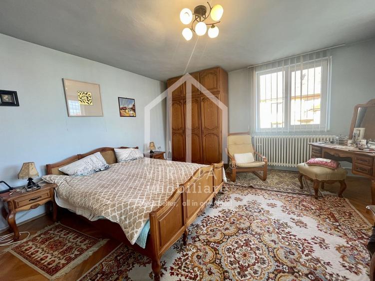 Casa de vanzare in Sibiu, 260mp, 113 mp curte libera, Trei Stejari