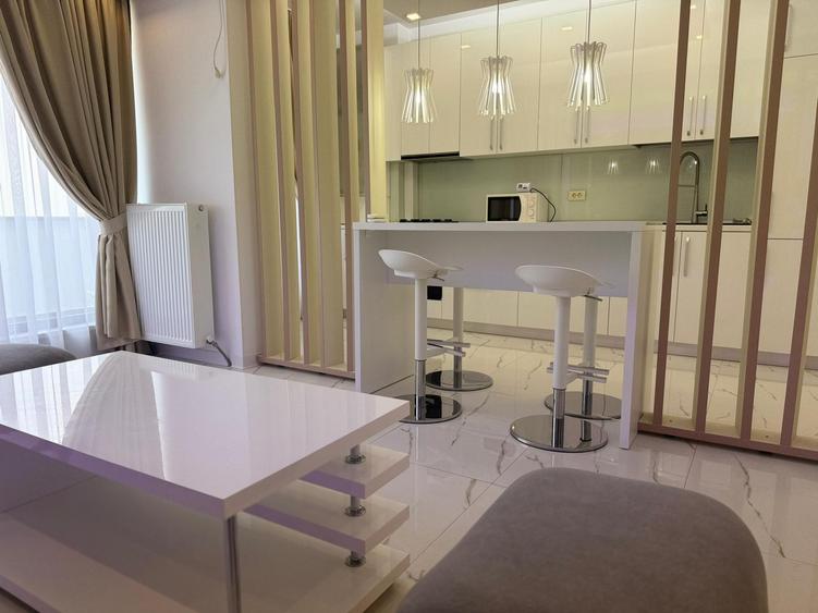Apartament cu 3 camere, mobilat si utilat LUX