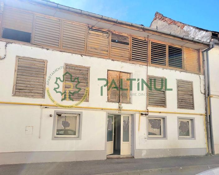 Imobil de vânzare ultracentral Sibiu – Preț negociabil!