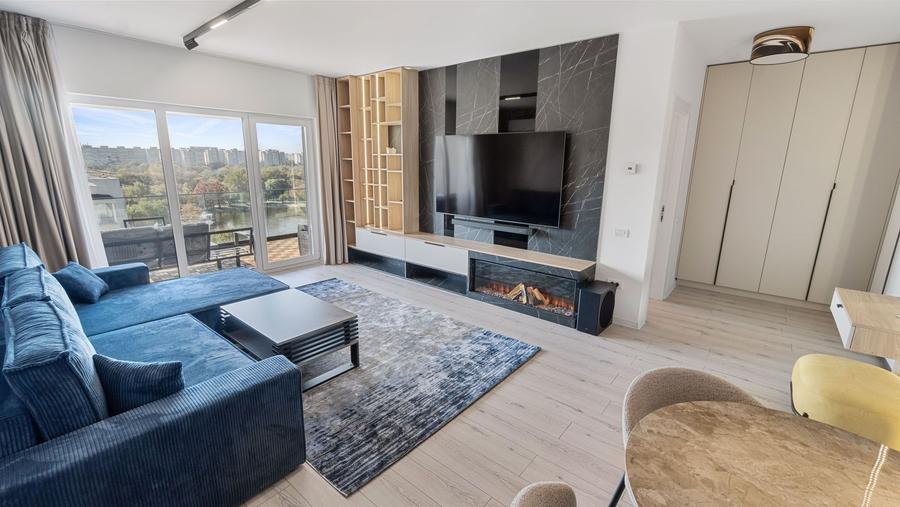 3 Camere Terasa 14mp + Parcare Gran Via Lake View Colentina Plumbuita