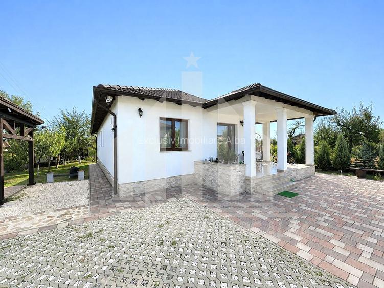 Casa individuala 1 nivel | 140 mp | 1728 mp teren | Alba-Micesti