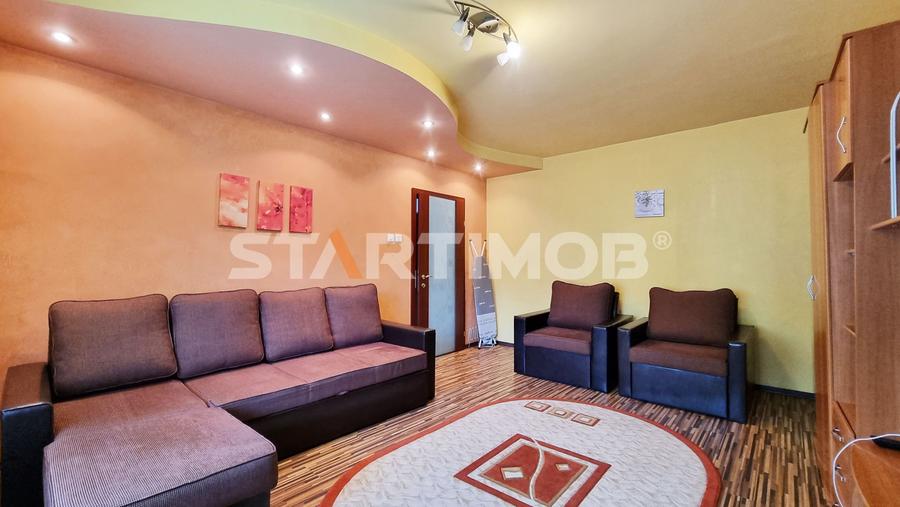 Garsoniera mobilata str Carpatilor zona Judetean