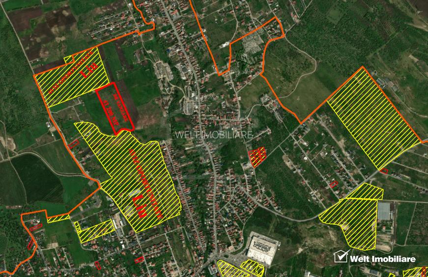 OPORTUNITATE DE INVESTITIE – 4.1 HA CLUJ-NAPOCA. VECINATATE CU PUZ APROBAT - 3
