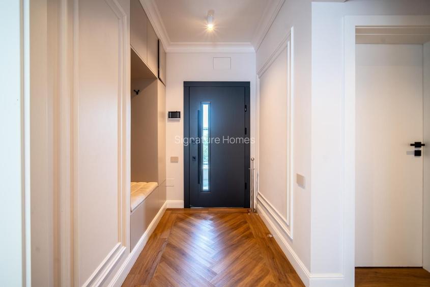 Vila Exclusivista cu 6 Dormitoare, Finisaje din Marmura si Curte mare - 7