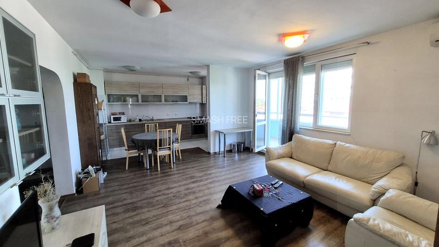 Apartament cu 2 camere 85 mp + 35 mp terasa si balconul + 2 locuri de parcare - 4