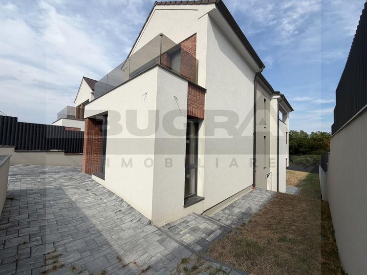 Casa Unifamiliara Premium de 314mp, teren 600, garaj, zona Romul Ladea