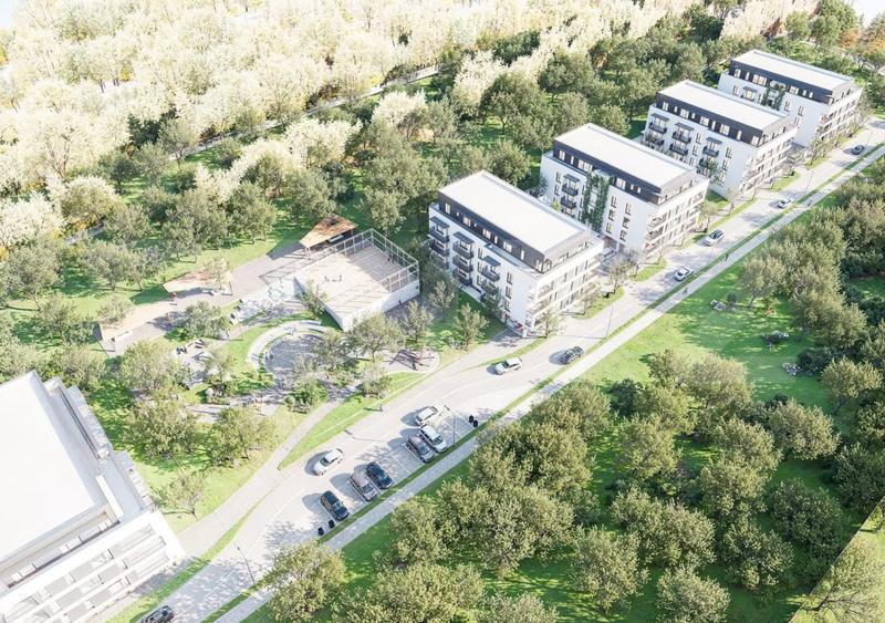 Apartament 2 camere 56mp, et 1, incalzire pardoseala, lift, parcare, Baciu