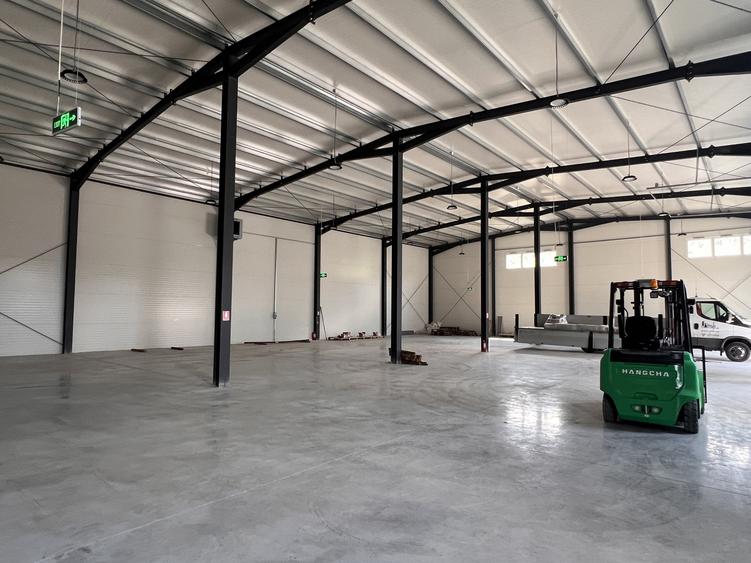 HALA INDUSTRIALA 750 MP APAHIDA | 700 MP DEPOZIT | 50 MP BIROURI | 80 KVA | TIR