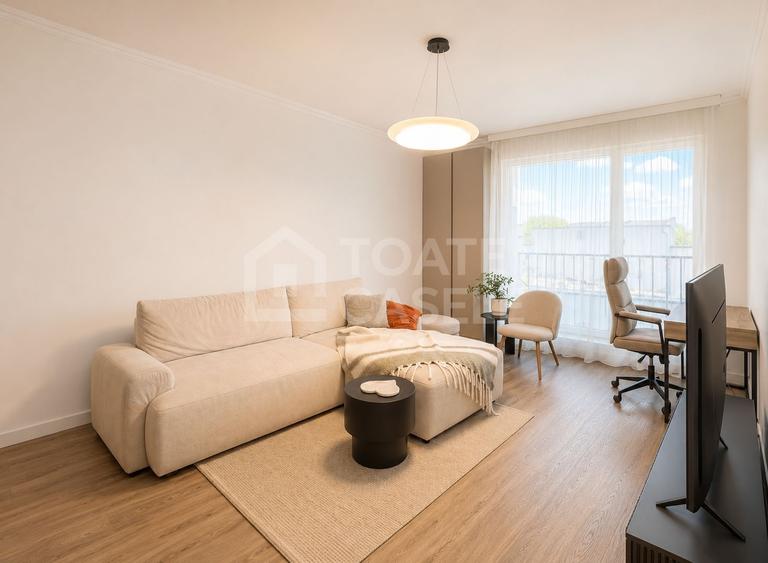 Apartament 2 camere, etajul 1, zona Dunării