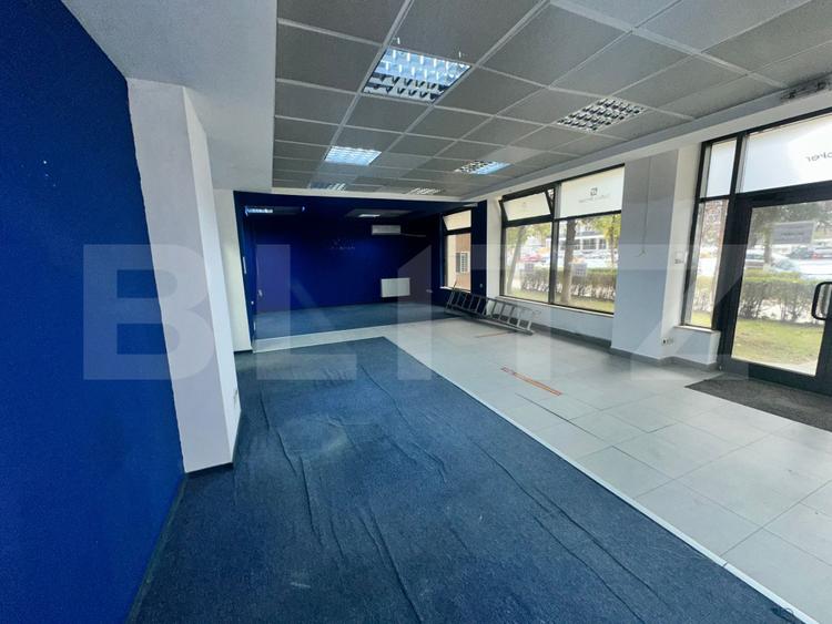 Spatiu comercial de inchiriat - 130 mp - Liceul auto Deva