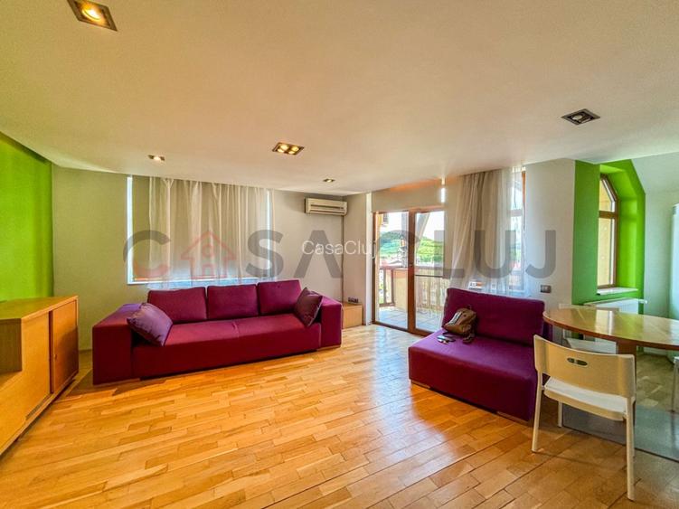 Apartament Spatios pe 2 etaje - Garaj - Complex securizat - Baciu - 2