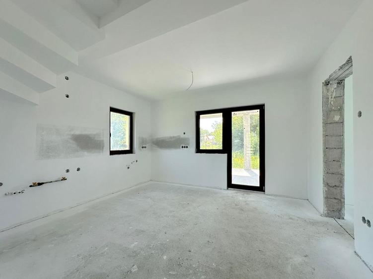Casă spațioasă cu 4 camere, în complex rezidențial – Halchiu, Brașov