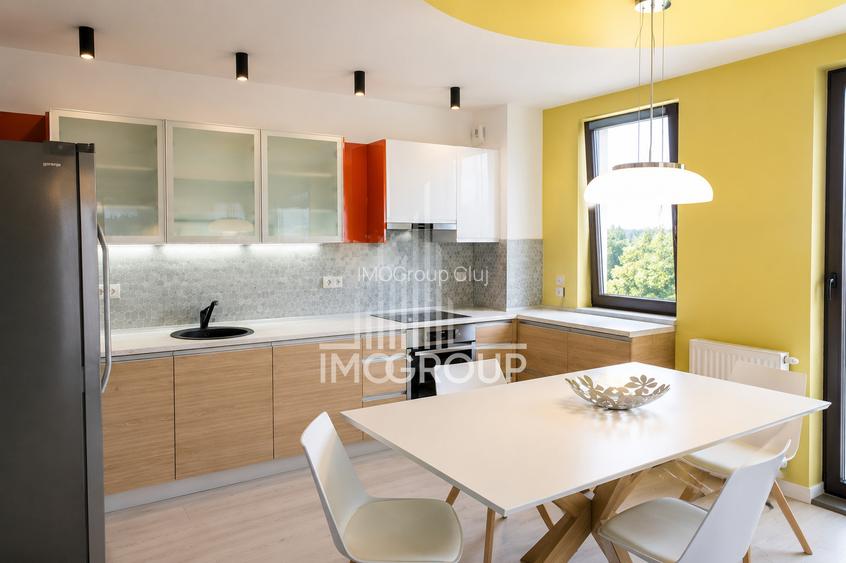 Apartament 3 camere, 2 bai, 2 balocane, cu parcare, Gheorgheni, zona Iulius Mall - 2