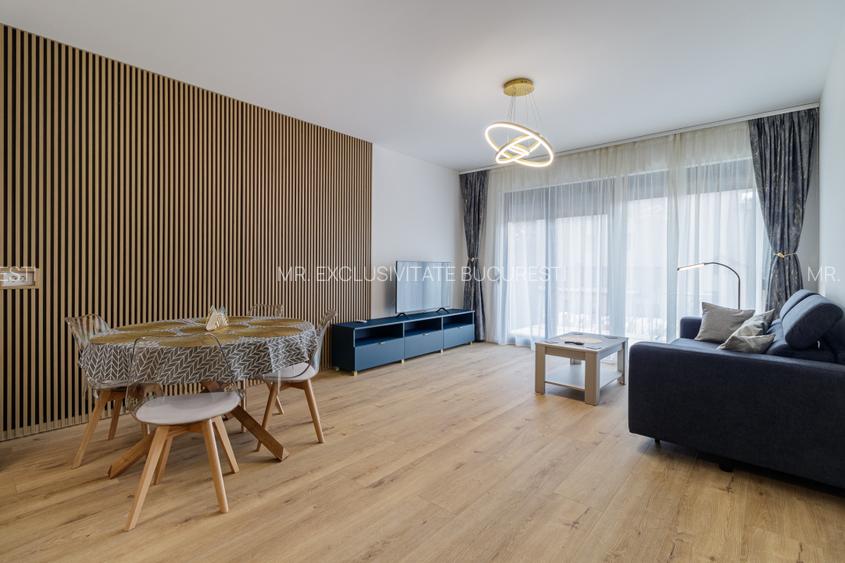 Apartament  de inchiriat 2 camere Arcadia Domenii Parcare subterană - 2