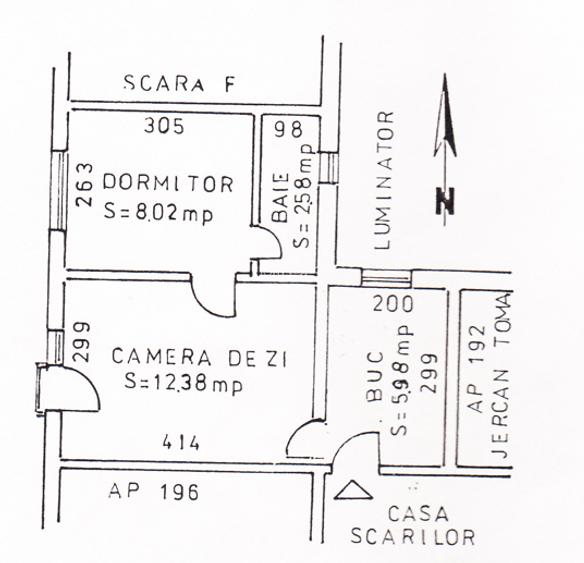 Tomis Nord, 2 camere, 58.000 EUR  - 9
