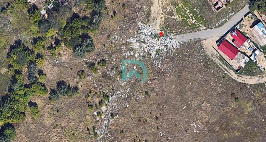 Teren intravilan arabil, 6900 mp de vanzare - Giulesti, Bucuresti