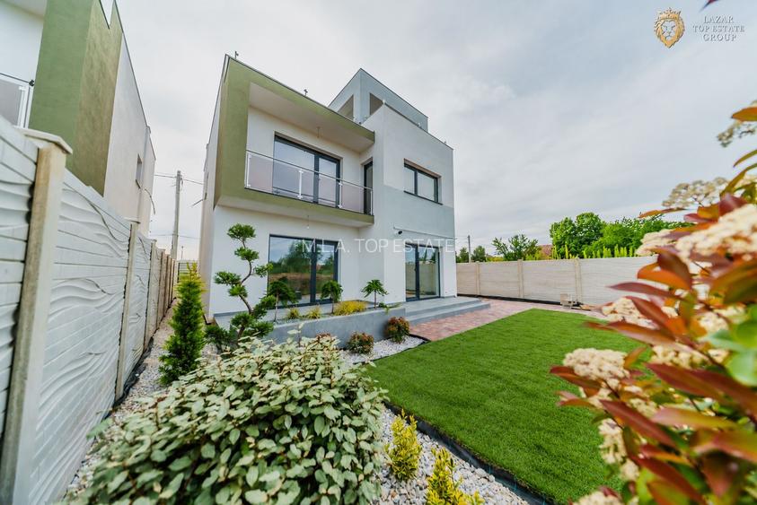 Vila noua 5 camere de vanzare in Gai