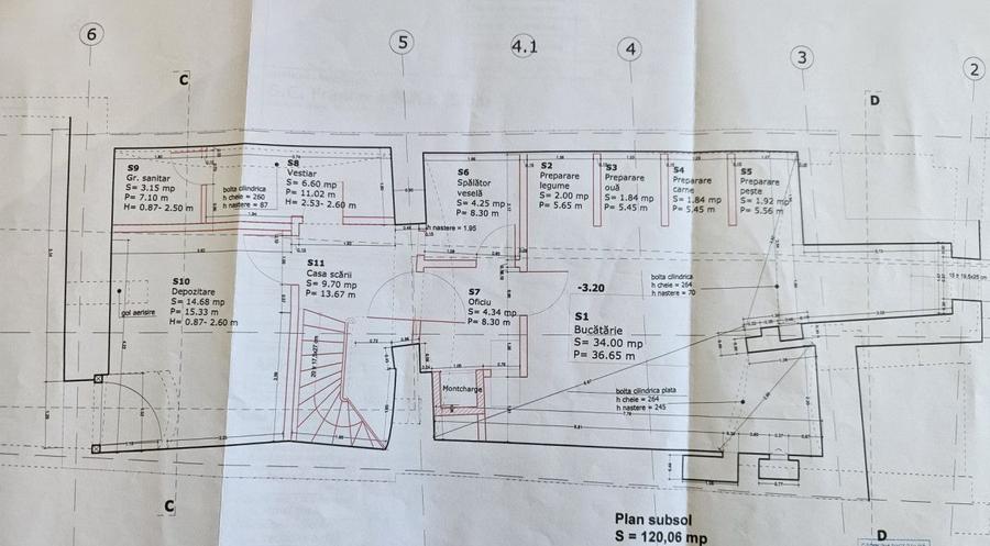 Cladire comerciala S+P+2E+M, PIATA MICA - Sibiu