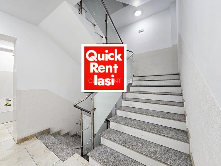 Pacurari Concept Residence Apartament 2Camere Modern Open Space - 18