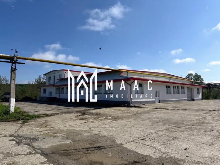 Hală 1144 mp I Compartimentabil I Utilități I Birouri I Mârșa