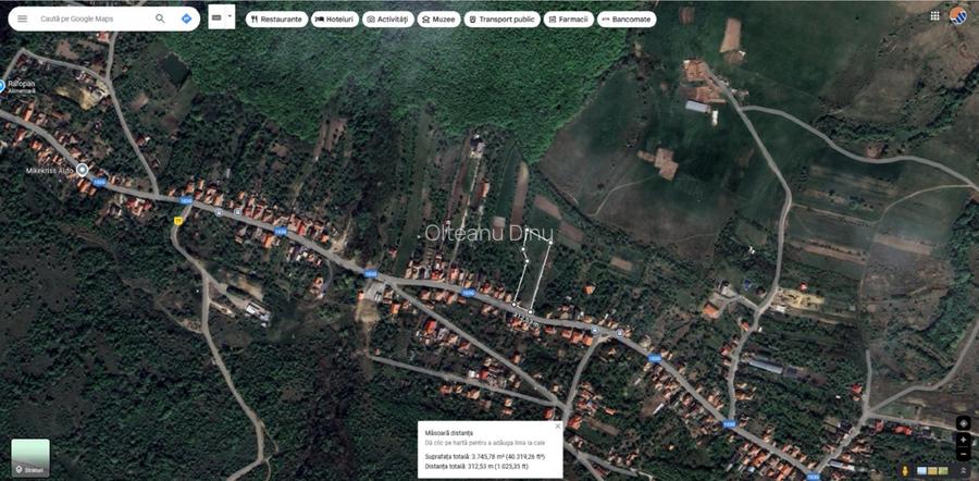 Teren intravilan, sat Gheorghieni, Principala 72, 2x1900 mp - 12