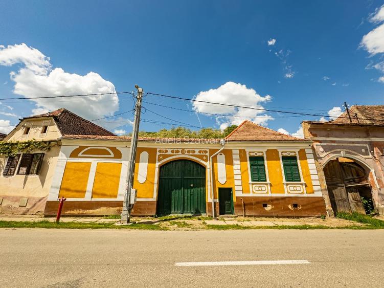 Casă săsească autentică de închiriat Richis - 9