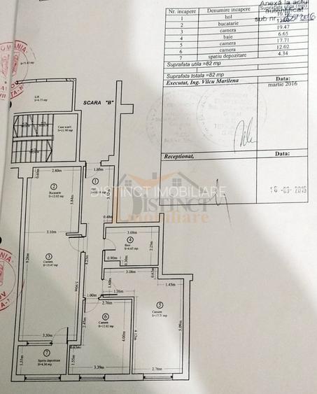 Vanzare apartament 3 camere, Isaran, 82 mp, mobilat-utilat. - 10