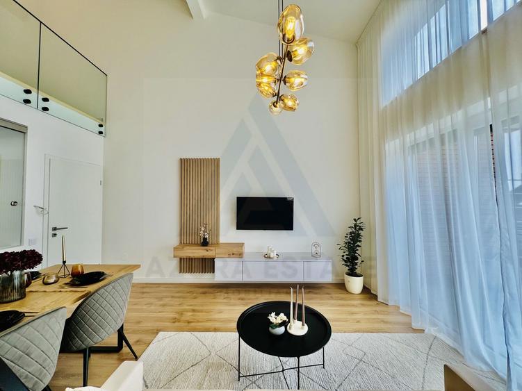 Penthouse ultramodern utilat 5 camere 2 bai si 139 mp utili in DaVinci