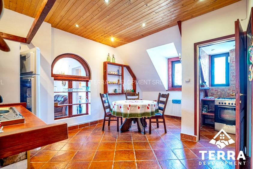 Apartament spectaculos de 5 camere în Sinaia cu priveliște de vis către munte - 9