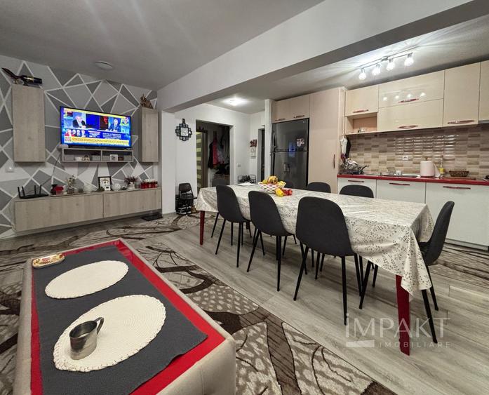 Casă la bloc - Apartament cu 4 dormitoare - 110mp -
