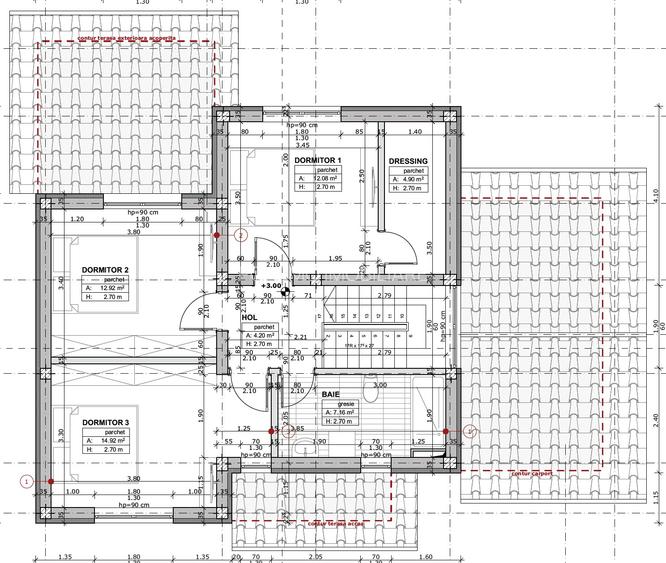 Parcela la asfalt cu zona verde mare in fata parcelei. 0% Comision prin Poremo I - 6