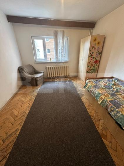 Apartament 3 camere decomandate, 76,5 mp, 2 băi, gradini Manastur - 3