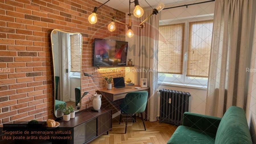 Apartament  central cu 3 camere în zona Podgoria - 9