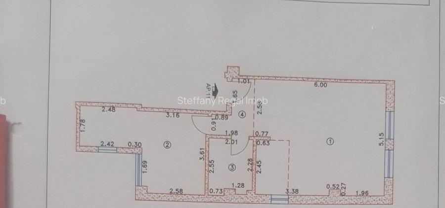 Apartament 2 camere de vanzare Gorjului - 4