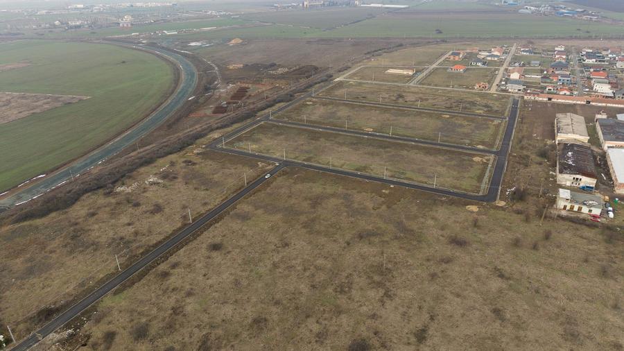 Teren intravilan de 605 mp în Vladimirescu