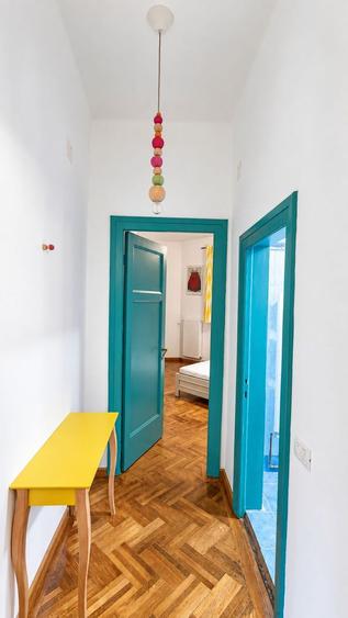 Apartament cu personalitate în vilă – 73,69 mp utili + boxă – Popa Nan