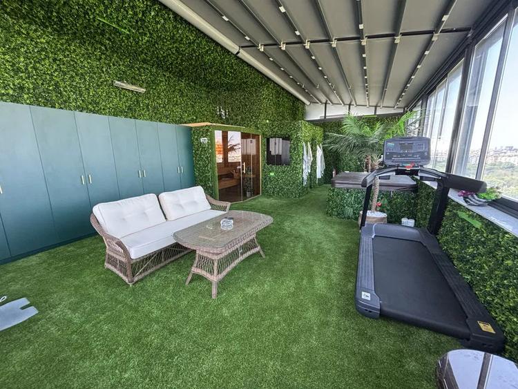 Proprietate premium tip penthouse, jacuzzi, saună, terasă generoasă, Tineretului