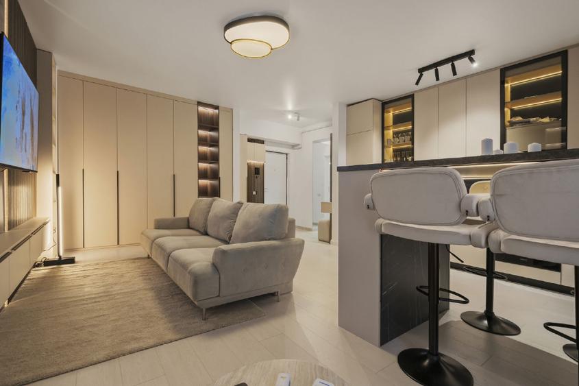 Premium apartament 2 cam/ parcare subterana inclusa /central adress/mobilat lux