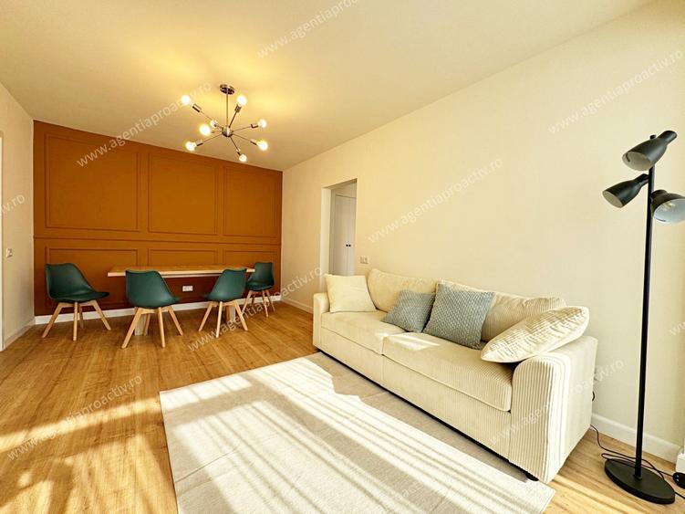 Apartament cu 2 camere, renovat integral – Țiglina 2, la cheie!