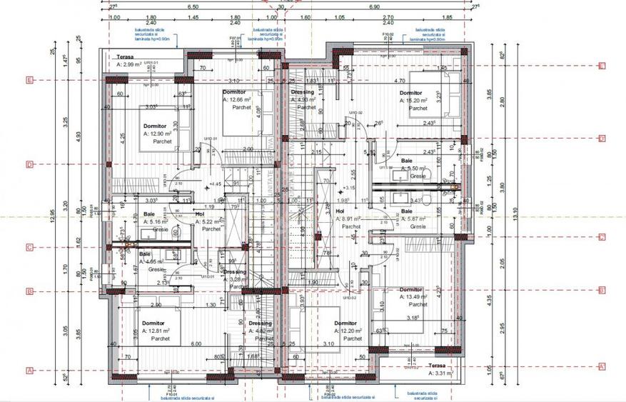Proiect nou! Casa Nzeb tip duplex 191mp util | 280 mp teren| Borhanci