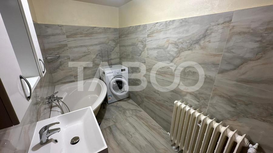 Casa cu 2 apartamente separate cu acces auto garaj Piata Cluj Sibiu