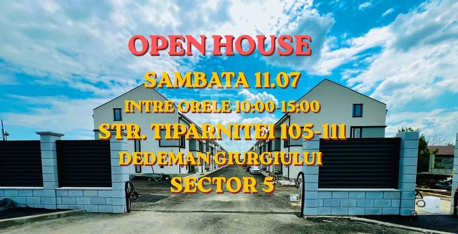 Casă P+1+M 140mp Utili Giurgiului | Curte | Parcare | Gated Community