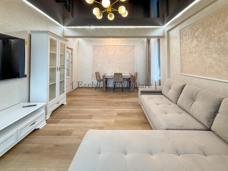 Apartament LUX 2 camere | Faleza Nord | Bloc nou - Prima inchiriere | Parcare