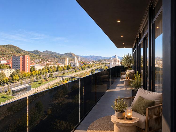 Apartament 2 camere, 58.80 mp, zona Central
