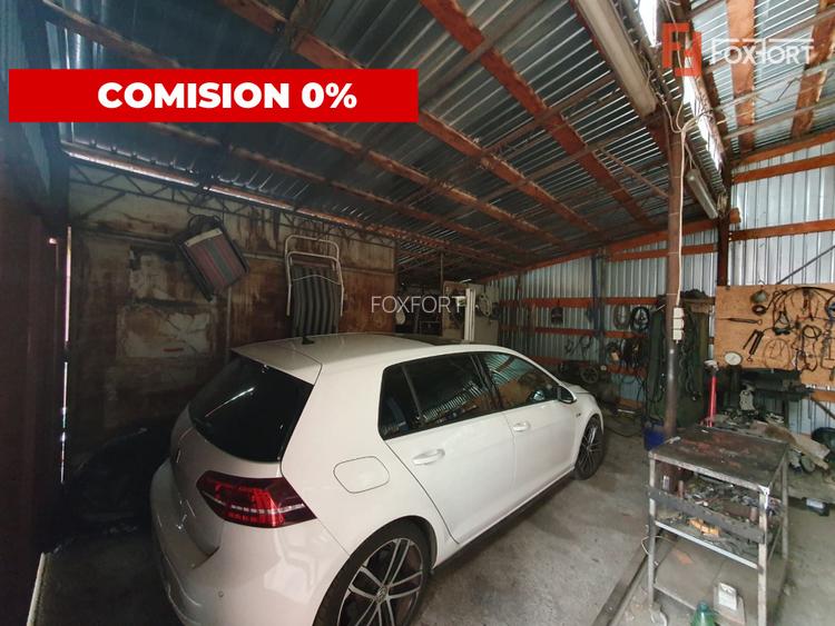 Casa cu 5 camere si service auto, teren 400 mp - zona Calea Sagului - 30