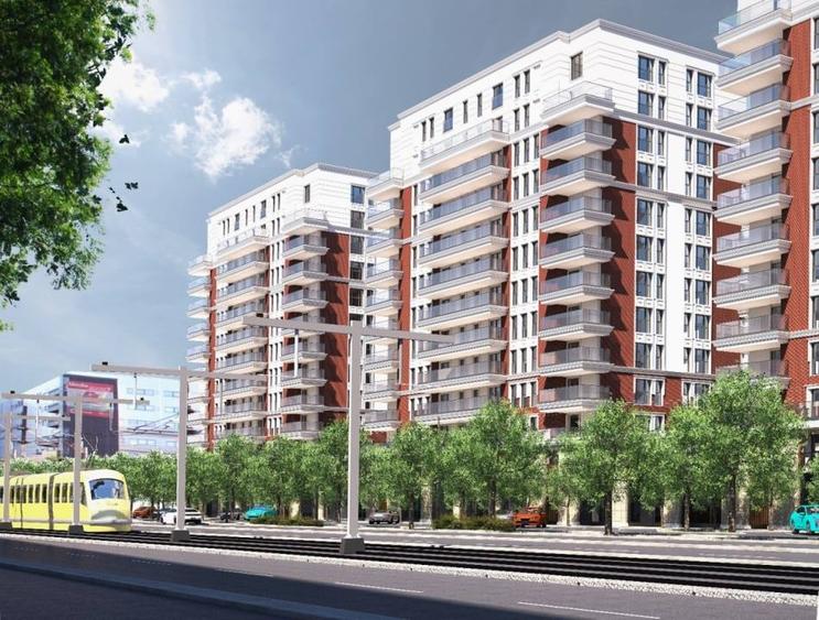 Apartament 3 camere Moghioros Park Residence - Ghencea - str Brasov
