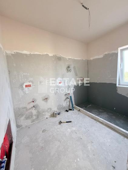 Duplex cu 4 camere despartit prin carport in Mosnita Noua! - 8